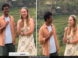 Indian Man, Married To US Woman, Gives Hilarious Take On Love Vs Arranged Marriage Indian Man, Married To US Woman, Gives Hilarious Take On Love Vs Arranged Marriage