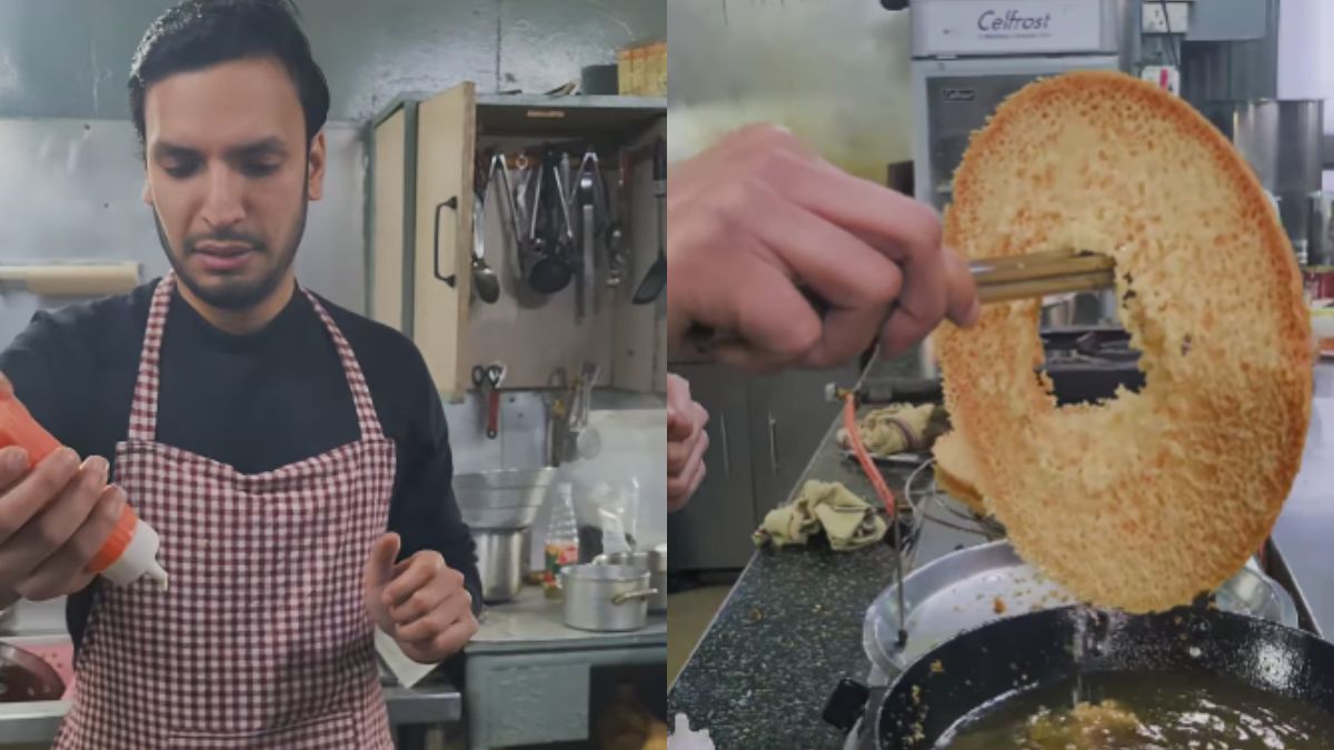 'Ghewar Paglu': Digital Creator Prepares Rajasthani Dessert In Antarctica, Impresses Foodies
