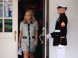 Karoline Leavitt: तिचे ओठ जणू मशीनगन! देखण्या माध्यम सचिवाबद्दलच्या ट्रम्प  यांच्या उद्गारांमुळे वादळ