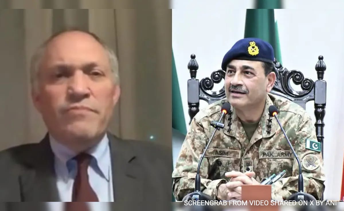 "Osama Bin Laden In Suit": Ex-Pentagon Official On Pakistan's Asim Munir