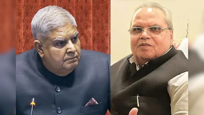 बीजेपी नेता के निष्कासन के बाद जाट महासभा का फूटा गुस्सा, धनखड़-सतपाल मलिक के मुद्दे पर भी पार्टी को घेरा बीजेपी नेता के निष्कासन के बाद जाट महासभा का फूटा गुस्सा, धनखड़-सतपाल मलिक के मुद्दे पर भी पार्टी को घेरा