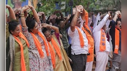 BJP Escalates Dharmasthala Central Probe Demand With March To Temple Town