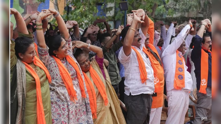 BJP Escalates Dharmasthala Central Probe Demand With March To Temple Town