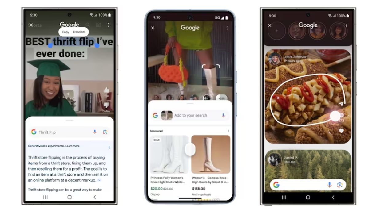 « Live Translate » pourrait être ajouté à la fonctionnalité Circle de Google pour rechercher en temps réel : rapport
