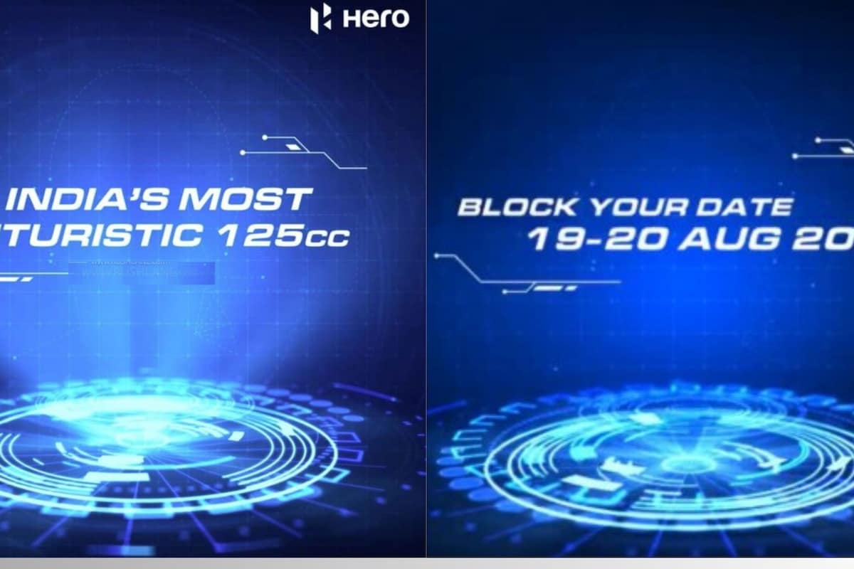 2025 Hero Glamour Teased, Could Get Cruise Control