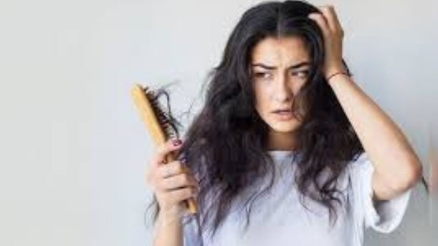 Chronic stress increases cortisol, shortening the hair growth phase
