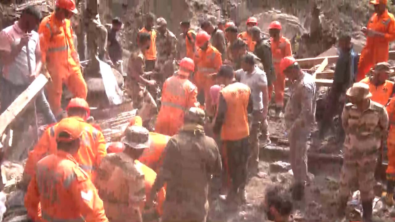 NDTV Ground Report: 60 Killed, 500 Feared Trapped In J&K's Kishtwar Cloudburst
