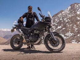 Royal Enfield Himalayan 750 Launch Sooner Than Expected- Exec Reveals New Details
