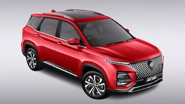 MG Hector, Hector Plus Prices Drop By Up To Rs 2.30 Lakh Under Limited Time Offer