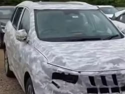 Mahindra XUV700 Facelift Spy Shots Reveal New Details- Getting Closer To Launch?
