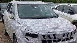Mahindra XUV700 Facelift Spy Shots Reveal New Details- Getting Closer To Launch?