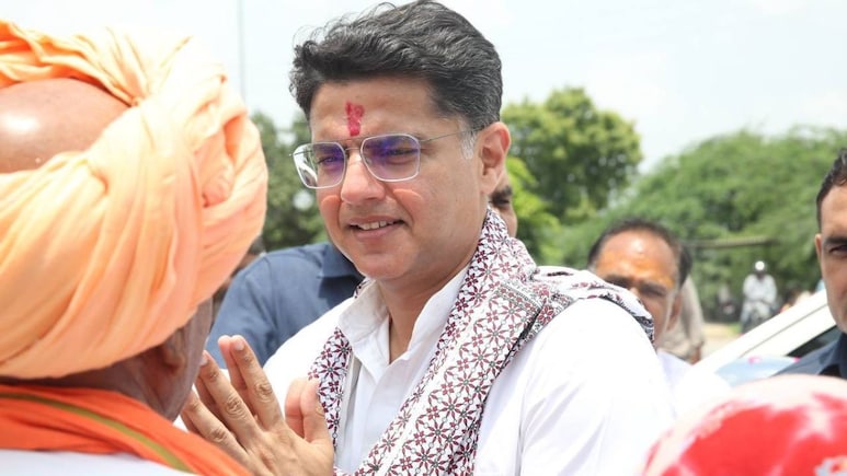 Rajasthan Politics: सचिन पायलट 2028 के चुनाव में होंगे सीएम चेहरा? यूथ कांग्रेस अध्यक्ष ने किया बड़ा दावा Rajasthan Politics: सचिन पायलट 2028 के चुनाव में होंगे सीएम चेहरा? यूथ कांग्रेस अध्यक्ष ने किया बड़ा दावा