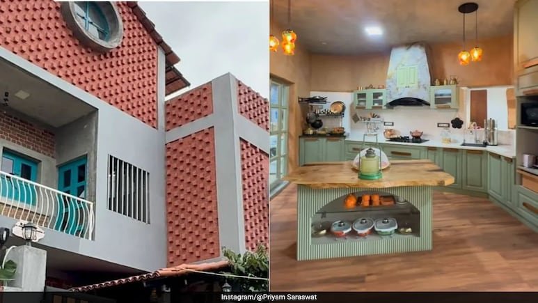 Mud Walls, Pond, Hand Pump: Bengaluru Couple's Eco-Friendly 'Breathing House' Wins Internet Mud Walls, Pond, Hand Pump: Bengaluru Couple's Eco-Friendly 'Breathing House' Wins Internet