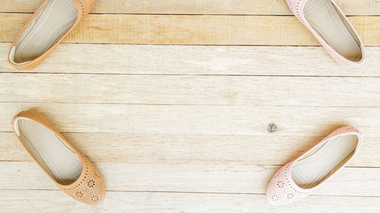 Upgrade Womens Footwear With Top Ballet Flats From Slipping Off Mid-Walk