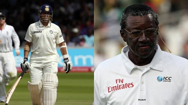 'Mistakes Happen, Life Goes On': Steve Bucknor On Sachin Tendulkar's LBW In Brisbane 2003