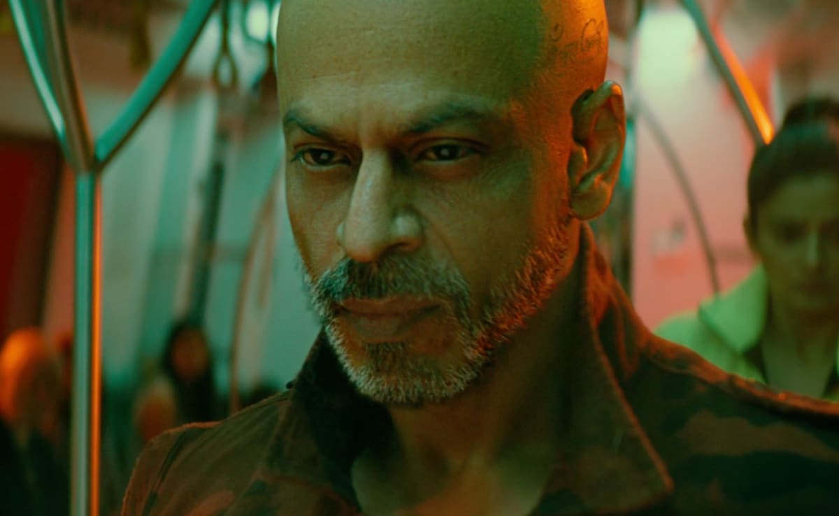 A still from Jawan A still from Jawan