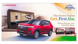 Honda Elevate Introduced With Elite Pack; Here's What It Gets