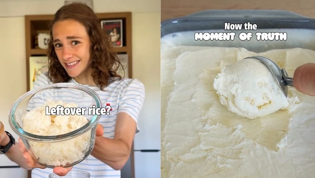 Watch: Content Creator Turns Leftover Rice Into Delicious Ice Cream, Internet Is Obsessed