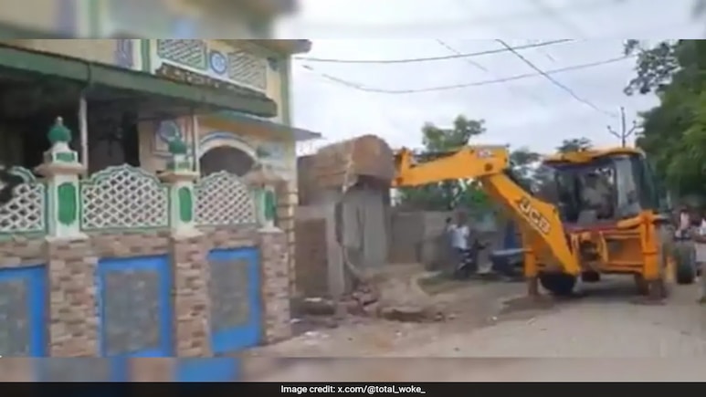 Madrassa Operating Without Approval Razed By Mosque Committee In Assam Madrassa Operating Without Approval Razed By Mosque Committee In Assam
