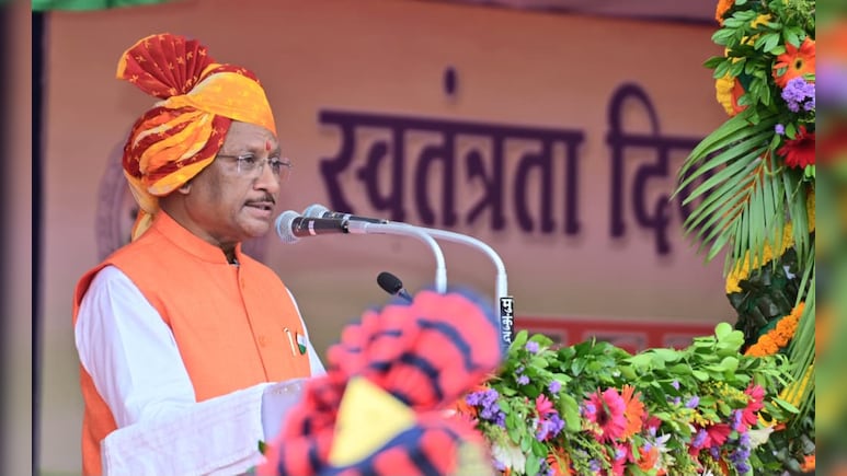 सीएम साय ने राजधानी में फहराया तिरंगा, रायपुर में पुलिस कमिश्नर प्रणाली लागू करने की घोषणा