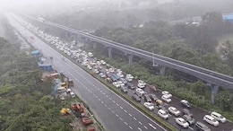 Heavy Rain Leads To Massive Traffic Jam In Mumbai, Many Areas Flooded