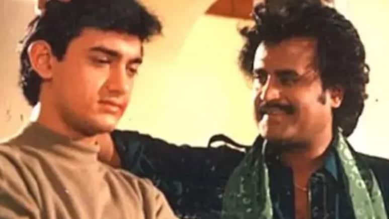 कुली के शोर के बीच वायरल हुआ रजनीकांत और आमिर खान का 30 साल पुराना ये सीन, आपने देखा? कुली के शोर के बीच वायरल हुआ रजनीकांत और आमिर खान का 30 साल पुराना ये सीन, आपने देखा?