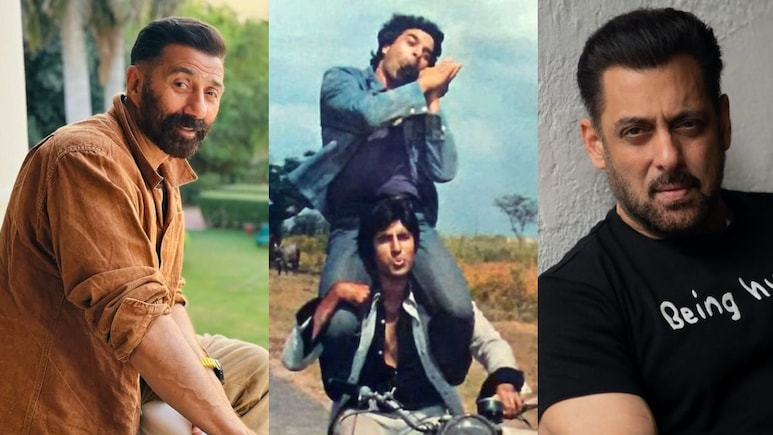 50 Years Of <i>Sholay</i>: Salman Khan, Sunny Deol And Others Revisit Ramesh Sippy's Film And Its Everlasting Legacy