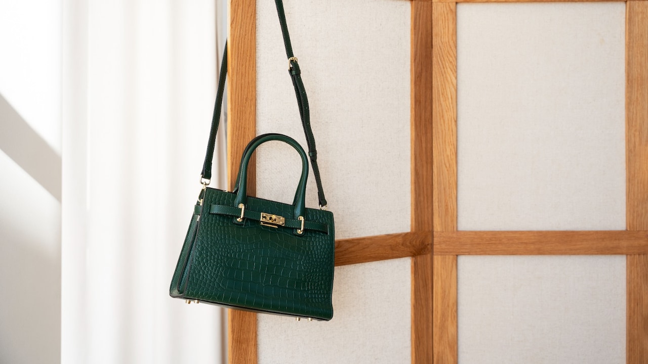 Keep your essentials organised with bucket sling bags for women