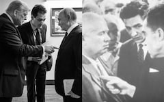 History Repeats In Black And White: Trump's Nixon Moment With Putin