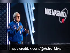 'Magical At Night': Ex-NASA Astronaut Reveals What India Looks Like From Orbit