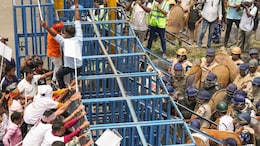RG Kar Protest: 5 Kolkata Cops Injured, 6 FIR's Registered To Probe Violence