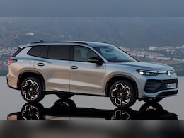 Volkswagen Tayron Snapped Testing In India, Jeep Meridian Rival To Launch Soon Volkswagen Tayron Snapped Testing In India, Jeep Meridian Rival To Launch Soon