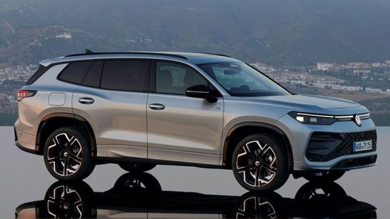 Volkswagen Tayron Snapped Testing In India, Jeep Meridian Rival To Launch Soon Volkswagen Tayron Snapped Testing In India, Jeep Meridian Rival To Launch Soon
