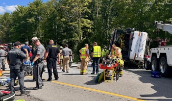 Tourist Bus, With Indians Aboard, Crashes On New York Highway, 5 Killed