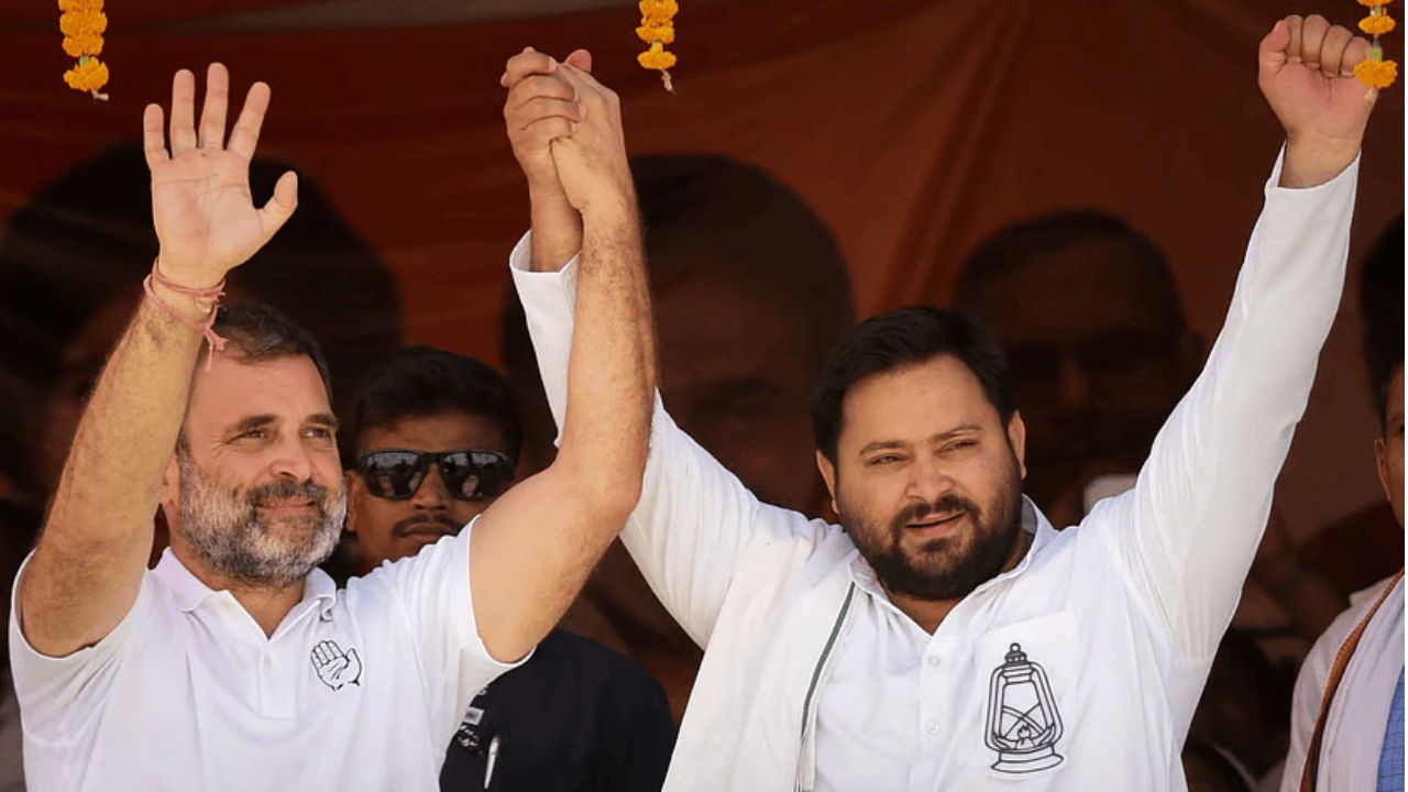 Exclusive: कांग्रेस नेता दिग्विजय सिंह ने राहुल, तेजस्वी की जोड़ी को कहा 'तेज और तप की जोड़ी'