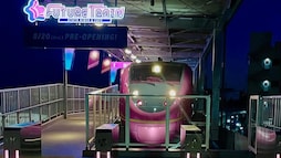 This Vibrant New Restaurant In Japan Is Built On An Abandoned Railway Line