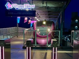 This Vibrant New Restaurant In Japan Is Built On An Abandoned Railway Line This Vibrant New Restaurant In Japan Is Built On An Abandoned Railway Line