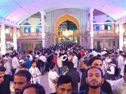 Rajasthan: हजरत दीवाना शाह के उर्स पर देशभर से कपासन दरगाह पहुंचे जायरीन, 9 एक्सप्रेस ट्रेनों का ठहराव