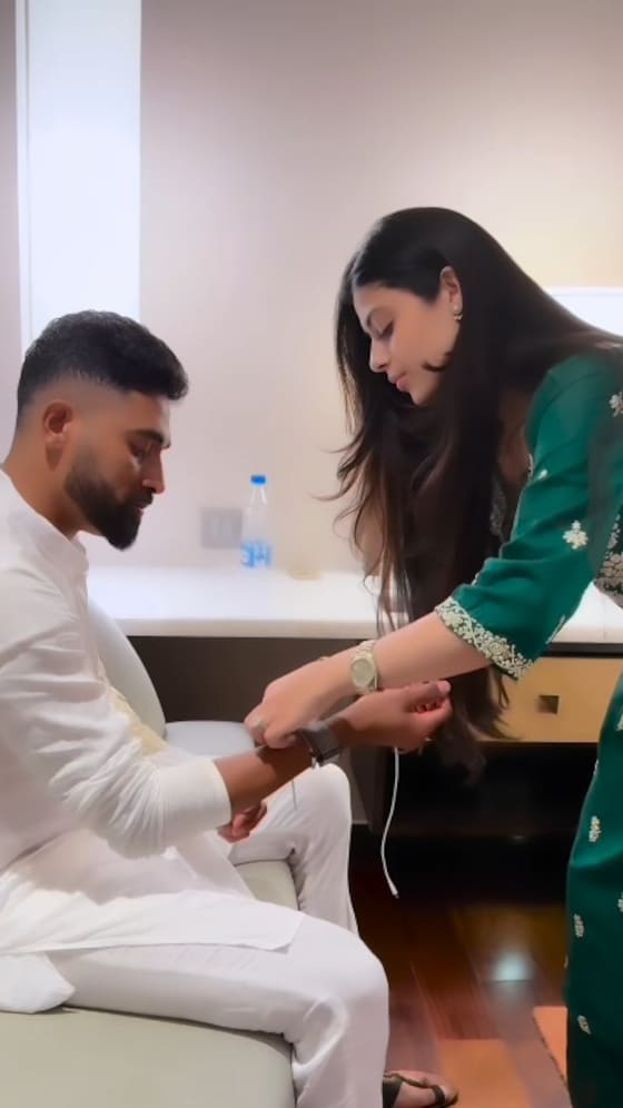 मियां भाई सिराज की यह राखी बहन कौन हैं?