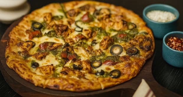 Cajun Spice Pizza