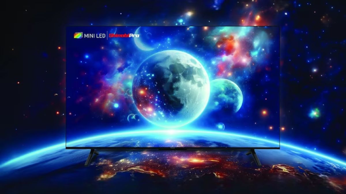 पॅनासोनिकच्या ShinobiPro MiniLED व P-Series Smart TVs ने घरबसल्या मिळणार थिएटरचा अनुभव; पहा काय खास?