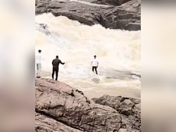 Video: YouTuber Swept Away While Filming Reels At Duduma Waterfall In Odisha