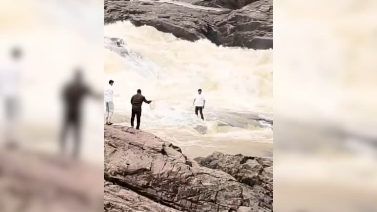 Odisha YouTuber Missing For 5 Days After Being Swept Away At Duduma Waterfall, Search On