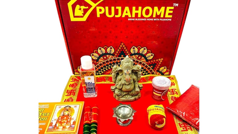 Ganesh Chaturthi kit: नहीं खरीदी अभी तक पूजन सामग्री, तो ये किट आपके लिए है, दूर्वा, गंगाजल, चंदन समेत सब मिलेगा इसमें Ganesh Chaturthi kit: नहीं खरीदी अभी तक पूजन सामग्री, तो ये किट आपके लिए है, दूर्वा, गंगाजल, चंदन समेत सब मिलेगा इसमें