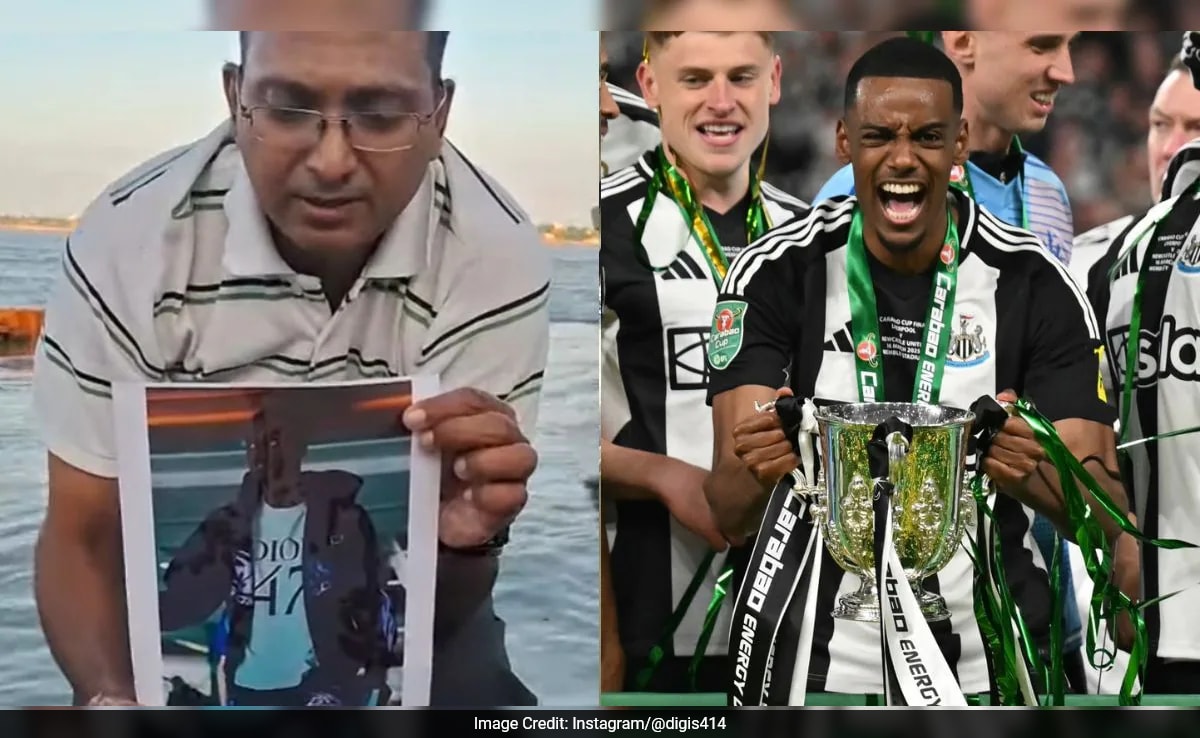 Isak Gets Digital Snan Amid Liverpool Transfer Saga, Video Goes Viral