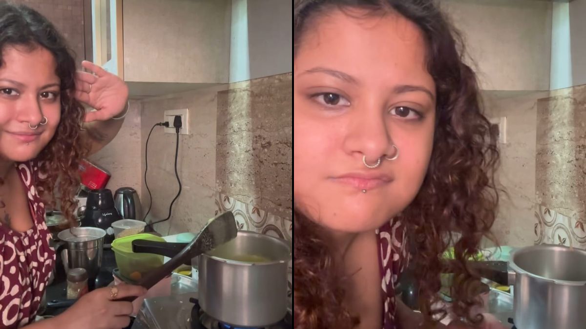This Creator Can't Cook, "Talks" To Ingredients, But Her <i>Kadhi</i> Still Went Viral