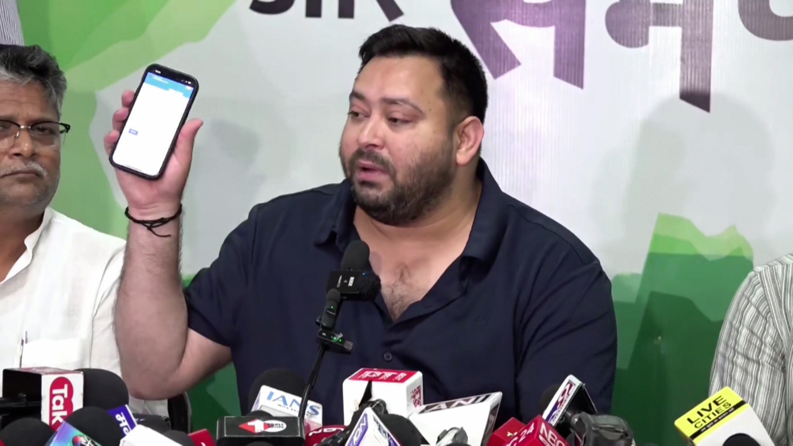 A Fact-Check From Poll Body After Tejashwi Yadav's "Name Missing" Claim