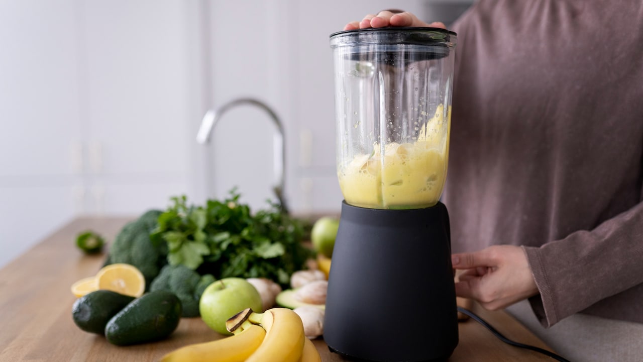 Mixer grinder allows control over what goes into your green juices