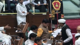 Chaos In Madhya Pradesh Assembly As Opposition Demands Minister's Resignation
