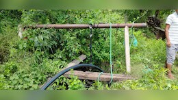 राजस्थान के कोटपूतली में मोटर उतारने के लिए कुएं में उतर रहा था किसान, रस्सा टूटा; गिरने से हुई मौत&nbsp;